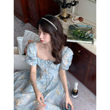Women Elegant Midi Dress Summer New Party Slim One Piece Holiday Beach Robe Clothes