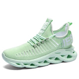 Spring Men's Casual Sneakers Men's Shoes Air Cushion Flying Mesh Fashion Trend