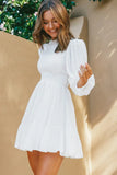 Commute Autumn Fashion Women's Long-sleeved Ruffled Elegant