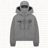 And Winter Tide Brand Double Hat Unique Design Hoodie New Men And Women's Same Loose Y2K