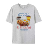 Breakfast Graphic Tee- Outfit