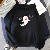 Print Sweatshirt Harajuku Kawaii Cartoon Women Graphic Hoodies Aesthetic Streetwear Men Winter Korean Style