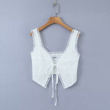 Women's New Bow And Folding Trim Shirt