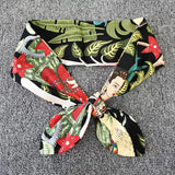 Lemon Printed Yellow 50S 60S Women Hairband Cotton Retro Vintage Hair Accessories for Party Pin Up Rockabilly Wire