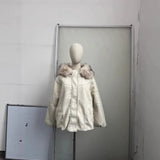 Shooting-2025 Explosion Comfortable Warm Solid Color Round Collar Knitted Tie-Up