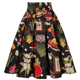Green Pleated Short Skirts High Waist Cotton Hepburn Style Casual Summer Beach Boho Skater Retro Vintage Party