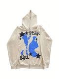 up hoodie with Star Girl