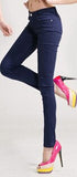 waist jeans for women 2022 winter autumn jeans woman skinny slim OL office denim pencil pants female jeans femme