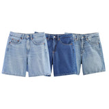 New Women's Commuting With Thin Middle-Waist Casual Denim