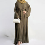 New Turkey Solid Color Two-piece