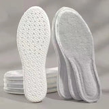 Sweat Absorption Plush Insole for Women Insoles Plush Insole Warm Insoles Sport Support Insert Feet Shoe