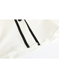 Women Lace Embroidery Long Sleeve Single Breasted Blouse Peter Pan Collar Solid Female Loose Casual Tops 2023 Autumn