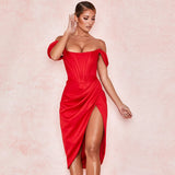 Party Club Dresses 2022 New Summer Women Bodycon Dress Ladies Clothes Elegant Party