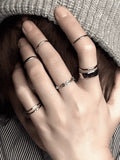 7pcs Simple Joint Finger Ring- Outfit