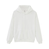 Womens Tracksuits Hooded Sweatshirts 2021 Autumn Winter Fleece Oversize Hoodies Solid Pullovers Jackets Unisex