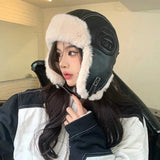Faux Fur Aviator