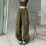 Zingj Overalls Casual Pants Female Summer Versatile Straight Down Leg Pants Loose Wide Leg Pants