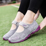 Women Platform Shoes 2022 New Spring Autumn Flat Woman Shoes Woman Breathable Mesh Casual Sneakers Zapatos De