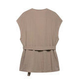 Women's Explosive Double-Dants Folding