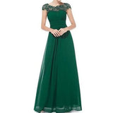 2022 High Waist Lace Patchwork Evening Party Dresses Women Elegant Fashion Solid A-line Wedding Dress Vestidos De