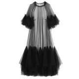 Hem Pleated Holiday Long Elegant