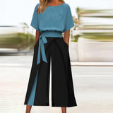 Years Of Shein Explosion Crash Two-Piece Set
