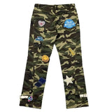 Washed Cargo Pants Y2k Retro High Street Fashion High Waist Casual Pants Couple Harajuku Simple Mopping Pants
