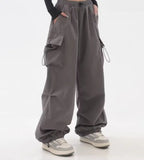 Vintage Baggy Parachute Cargo PantsOutfit