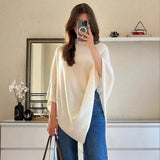 Hollow T-Shirt Lace Splicing Long Sleeve