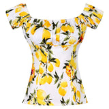 Red Plaid Printed Slim Fitted Tops Women Summer Short Sleeve Workwear Office Lady Elegant Pin Up 50s 60s Rockabilly