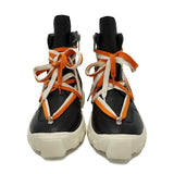 New Five-Pointed Star Shoes Men's Shoes Geometry High Help Short Boots Leather Martin Boots Beef Bottom