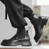 Zingj 2024 New Low Boot British Men's Shoe