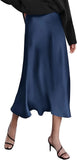 Waist Thin Long-Skinny Vinegar Slid Half Skirt 2025 New Bag Of Fish Tail A-Word