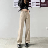 Academia High Waist Denim