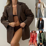 Leather BlazerOutfit