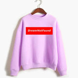 Dream Print Hoodie Women George Not Found Merch Georgenotfound Female Pullover Sweatshirt Hoodies Harajuku Woman