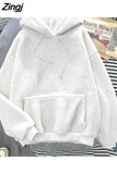 new autumn and winter lamb wool fashion jackets coats women's Y2K loose wild jackets casual stitching baseball uniform