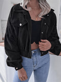 Wind Autumn And Winter Lantern Long-Sleeved Wick Casual Short Coat Jacket Exploding Women's