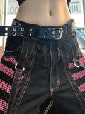 Punk Eyelet Strap Cargo