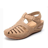 Large-Size Sandals Women's New Summer 2025 Summer Casual Slopes And Ladies