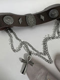 Gothic Cross Choker