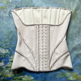 Solid Color Color Flow Beam Waist Hourglass Abdomen Plus High Beauty Back Protective Stok Rubber