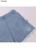 Harajuku Lolita Style Denim Shorts Girly Sweet Cute Cartoon Piggy Embroidery Bow Bandage Short Pants Women Kawaii