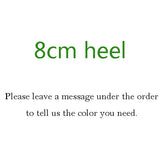 Women Pumps Heels Shoes Nude Pointed Toe Sexy High Heel Shoes Stiletto Ladies 12 cm 10 cm 8 cm plus size QP051