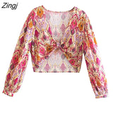 Women Totem Floral Print Hot Bermuda Shorts Ladies Chic Side Zipper Bow Tied Casual Shorts Skirts Pantalone Cortos