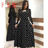 Summer New Elegant Women's Maxi Dress Bohmia Casual Flower Print Robe Fashion Hollow Out Ladies Short Sleeve Dress