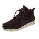 Sneakers Tuxedo With Canvas Shoes Large Flat Soles Single