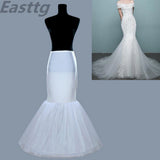 High Quality Mermaid Bridal Wedding Petticoat Bridal Gown Underskirt for Wedding Accessories Crinoline
