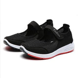 Women's Shoes Summer Breathable Mesh Sandals Non Slip Fashion Sneakers Women Comfort Loafers Women Casual Flats Zapatillas