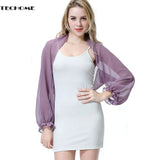 Arm Cover Summer Chiffon Shawl Driving Sleeves Sun Protection Shawl Wrap Scarf Beach Cuff Shoulder Raglan